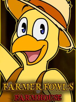 Farmer Fowl's Farmhouse Cover