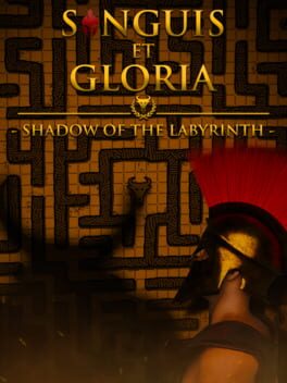 Sanguis et Gloria: Shadow of the Labyrinth Cover