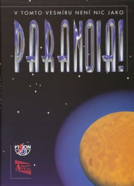 Paranoia! Cover