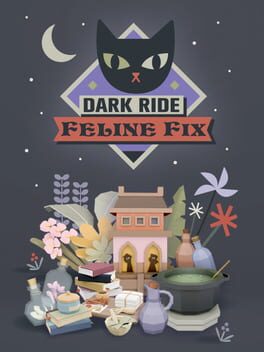 Dark Ride: The Feline Fix Cover