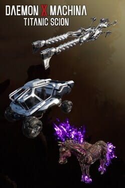 Daemon x Machina: Titanic Scion - Vehicle Set Cover
