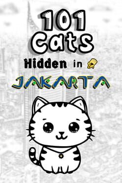 101 Cats Hidden in Jakarta Cover