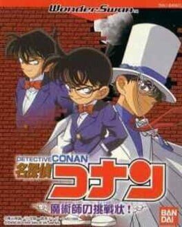 Detective Conan: Majutsushi no Chousenjou! Cover