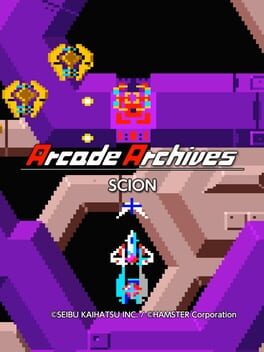 Arcade Archives: Scion Cover