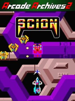 Arcade Archives 2: Scion Cover