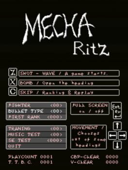 Mecha Ritz Cover