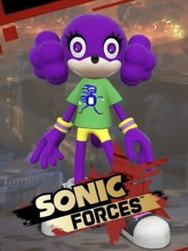 Sonic Forces: Sanic T-Shirt Cover