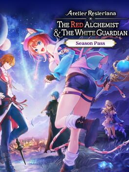 Atelier Resleriana: The Red Alchemist & The White Guardian - Seasons Pass Cover
