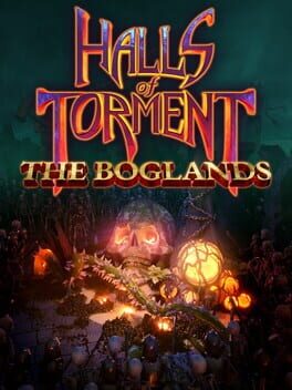 Halls of Torment: The Boglands Cover