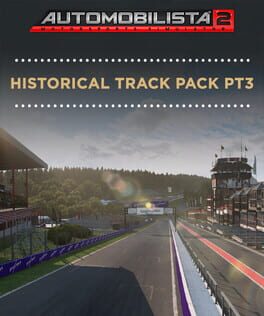 Automobilista 2: Historical Track Pack Pt3 Cover