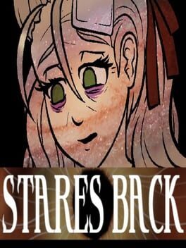 Stares Back Cover