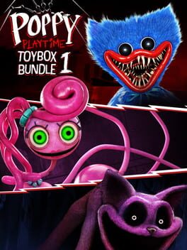 Poppy Playtime Toybox Bundle 1 Cover
