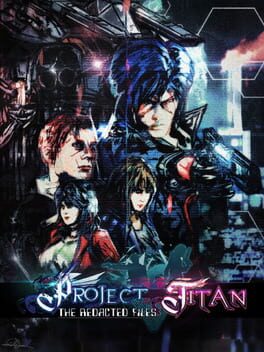 Project Titan: The Redacted Files Cover