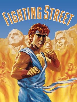 Fighting Street Cover