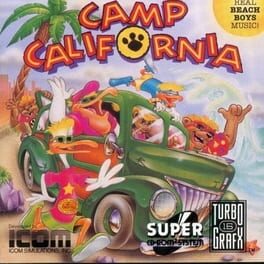 Camp California Cover