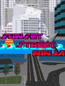 Sunset Street Ninja Cover