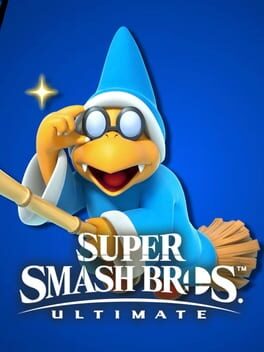 Super Smash Bros. Ultimate: Kamek Moveset Cover