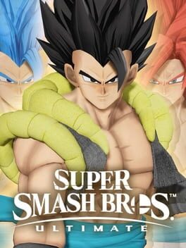 Super Smash Bros. Ultimate: Gogeta Moveset Cover
