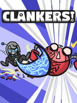Clankers! Cover