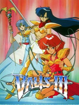 Valis III Cover