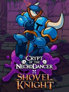 Crypt of the Necrodancer: Shovel Knight Cover