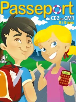 Passeport du CE2 au CM1 Cover