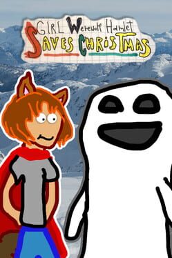 Girl Werewolf Hamlet Saves Christmas Cover