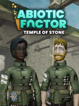 Abiotic Factor: Temple of Stone Cover