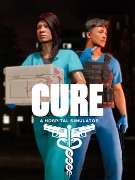 Cure: A Hospital Simulator Cover