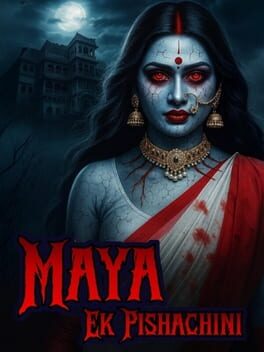 Maya: Ek Pishachini Cover