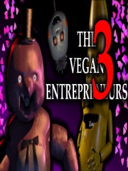 The Three Vegan Entrepreneurs Cover