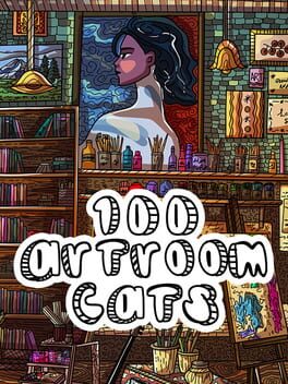100 Artroom Cats