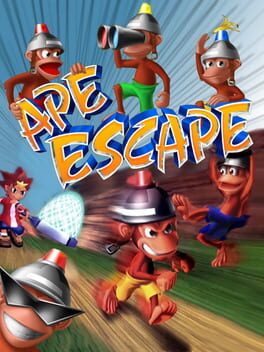 Ape Escape Cover