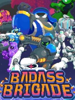 Badass Brigade Cover