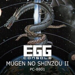 Eggconsole Mugen no Shinzou II PC-8801 Cover