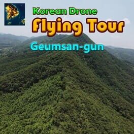 Korean Drone Flying Tour Geumsan-gun Cover