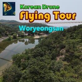 Korean Drone Flying Tour Woryeongsan Cover