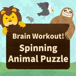 Brain Workout! Spinning Animal Puzzle Cover