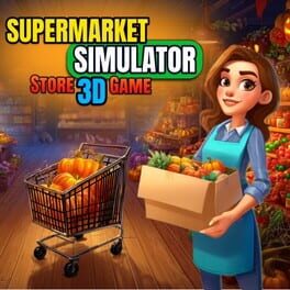 Supermarket Simulator Store Game 3D Cover