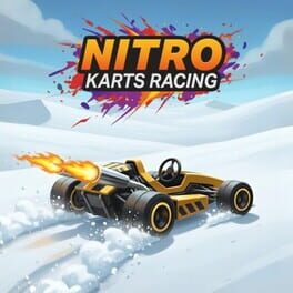 Nitro Karts Racing Cover