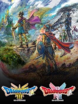 Dragon Quest HD-2D Erdrick Trilogy Collection Cover