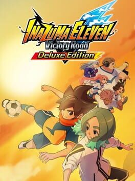 Inazuma Eleven: Victory Road - Deluxe Edition Cover