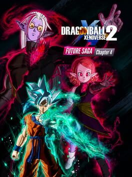 Dragon Ball: Xenoverse 2 - Future Saga: Chapter 4 Cover