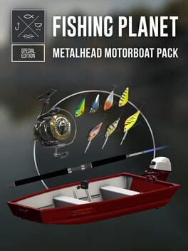 Fishing Planet: Metalhead Motorboat Pack Cover