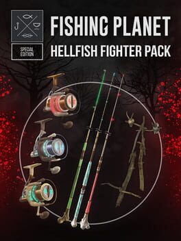 Fishing Planet: Hellfish Fighter Pack Cover