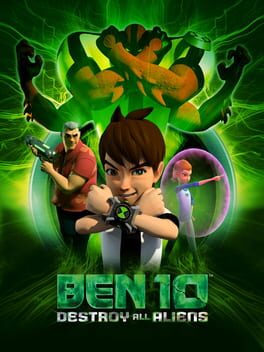 Ben 10 Destroy All Aliens Cover