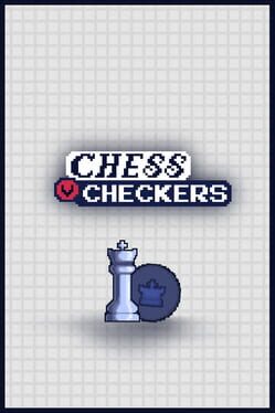 Chess v Checkers Cover
