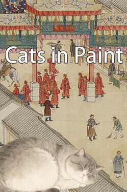 Cats in Paint Cover