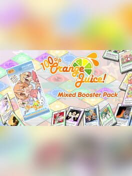 100% Orange Juice: Mixed Booster Pack Cover