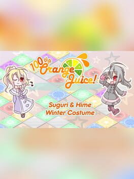 100% Orange Juice: Suguri & Hime Winter Costumes Cover